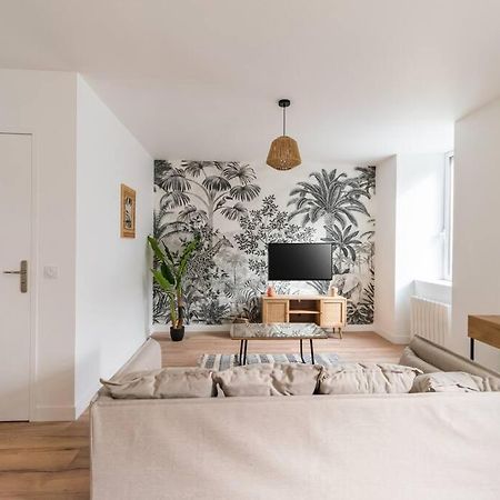 Elegant Appartement 2Chambres Cote De Granit Rose Pleumeur-Bodou Luaran gambar