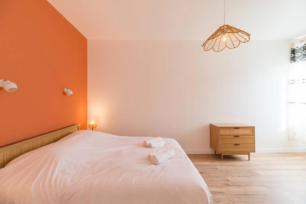 Elegant Appartement 2Chambres Cote De Granit Rose Pleumeur-Bodou Luaran gambar