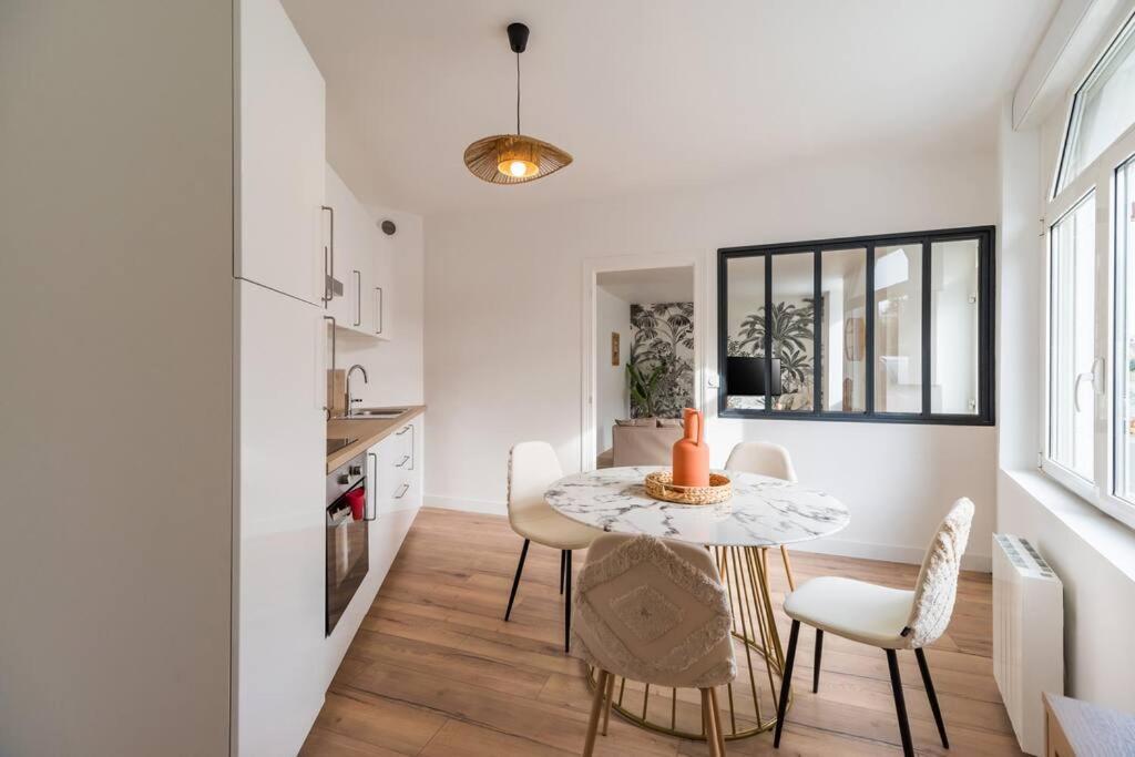 Elegant Appartement 2Chambres Cote De Granit Rose Pleumeur-Bodou Luaran gambar