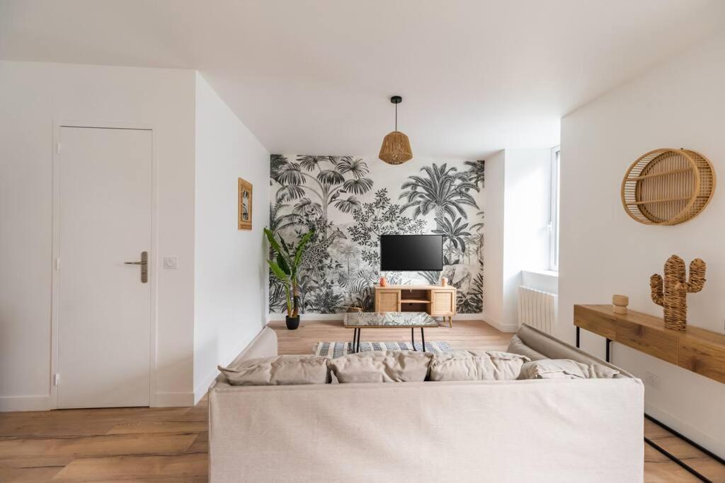 Elegant Appartement 2Chambres Cote De Granit Rose Pleumeur-Bodou Luaran gambar