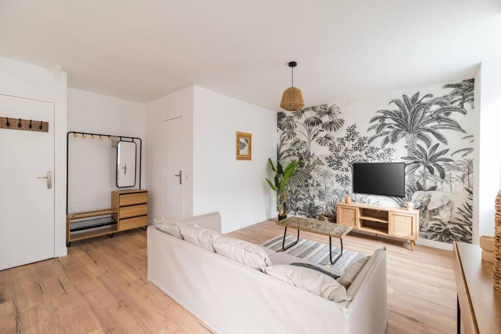 Elegant Appartement 2Chambres Cote De Granit Rose Pleumeur-Bodou Luaran gambar