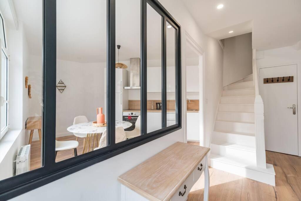 Elegant Appartement 2Chambres Cote De Granit Rose Pleumeur-Bodou Luaran gambar