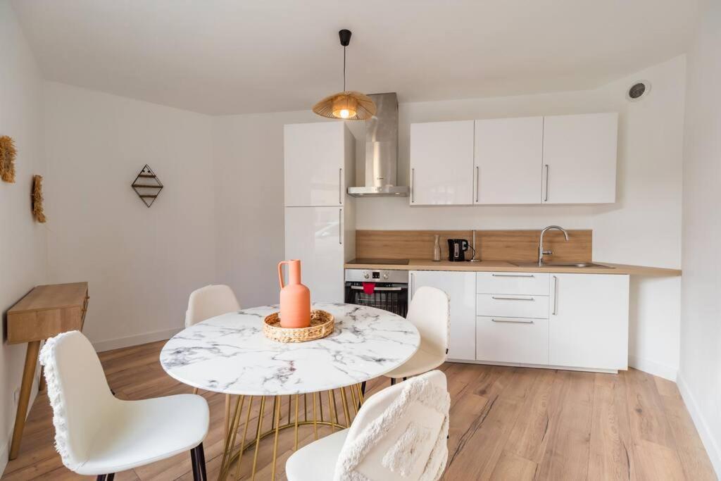 Elegant Appartement 2Chambres Cote De Granit Rose Pleumeur-Bodou Luaran gambar