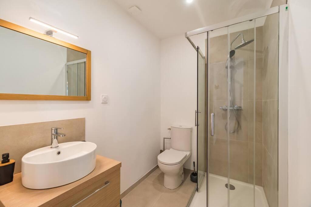 Elegant Appartement 2Chambres Cote De Granit Rose Pleumeur-Bodou Luaran gambar